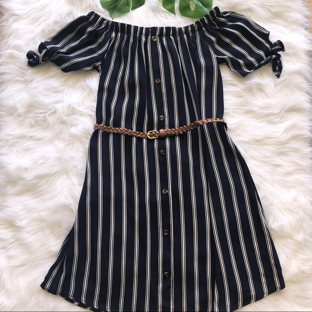 NWOT Stella Tweet Dress